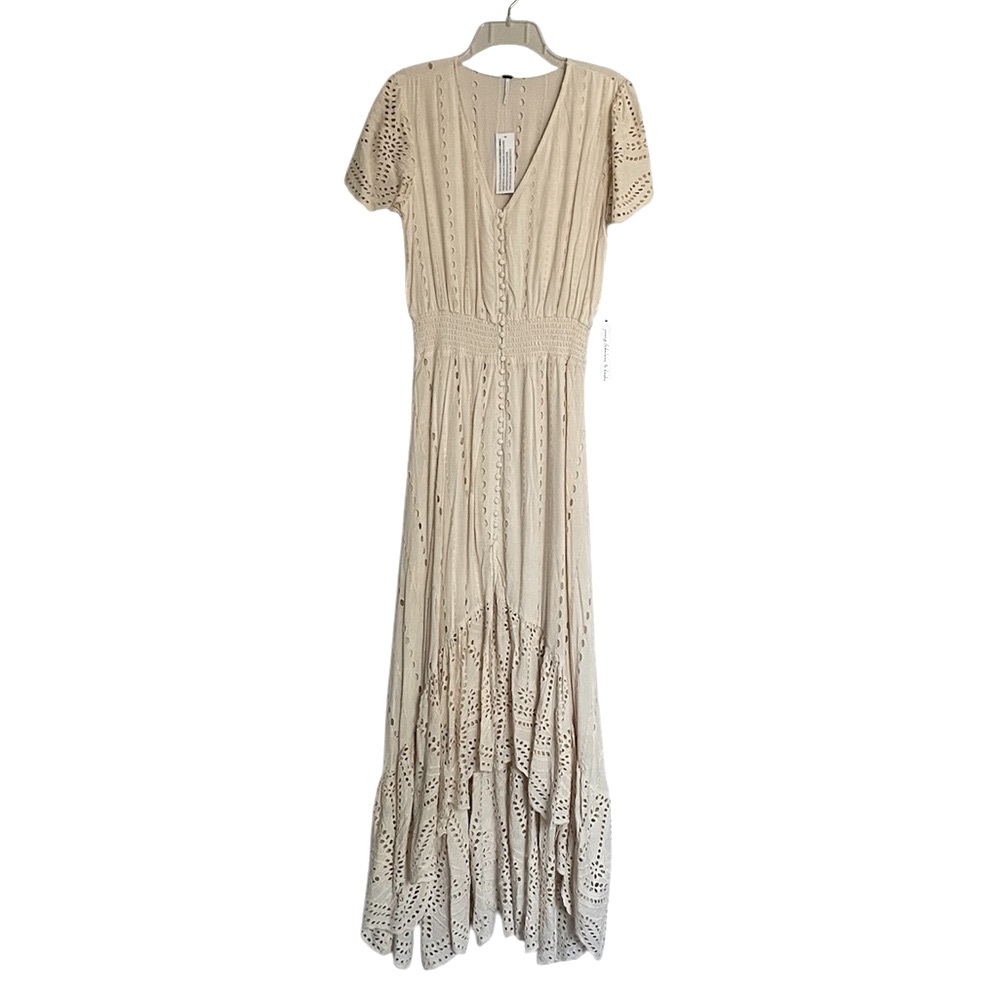 YOUNG FABULOUS & BROKE Costa Maxi Dress NWT - Picture 2 of 10